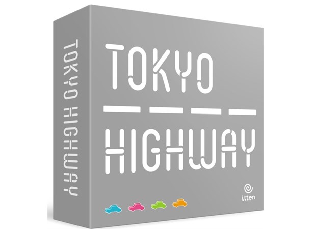Tokyo Highway Brettspill Norsk utgave