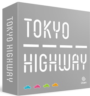 Tokyo Highway Brettspill Norsk utgave 