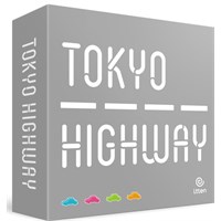 Tokyo Highway Brettspill Norsk utgave