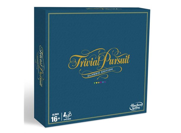 Trivial Pursuit Classic Edition Norsk Klassisk utgave med 2400 spørsmål