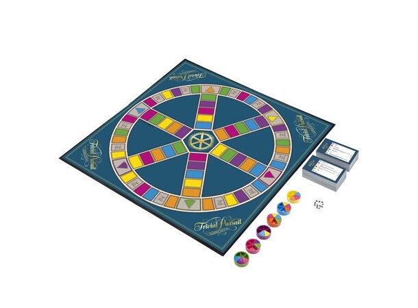Trivial Pursuit Classic Edition Norsk Klassisk utgave med 2400 spørsmål 