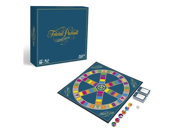 Trivial Pursuit Classic Edition Norsk Klassisk utgave med 2400 spørsmål 