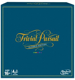 Trivial Pursuit Classic Edition Norsk Klassisk utgave med 2400 spørsmål 