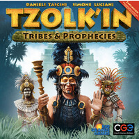 Tzolkin Tribes & Prophecies Expansion Expansion Tzolkin The Mayan Calendar