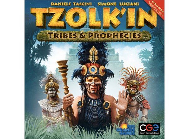 Tzolkin Tribes & Prophecies Expansion Utvidelse til Tzolkin The Mayan Calendar