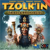 Tzolkin Tribes & Prophecies Expansion Utvidelse til Tzolkin The Mayan Calendar