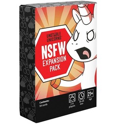 Unstable Unicorns NSFW Expansion Expansion till Unstable Unicorns