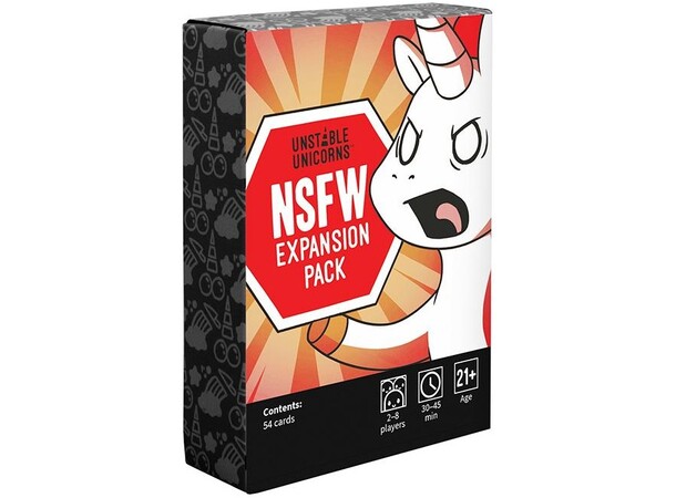 Unstable Unicorns NSFW Expansion Expansion till Unstable Unicorns 