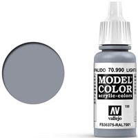 Vallejo Akryl Model Color Light Grey Tilsvarer 4762AP, 4313AP, XF-66