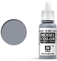Vallejo Akryl Model Color Light Grey Tilsvarer 4762AP, 4313AP, XF-66