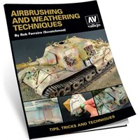 Vallejo Bok Airbrush & Weathering Techn. Tips, Tricks and Techniques til Airbrush