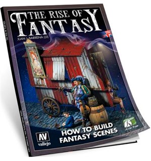 Vallejo Bok The Rise of Fantasy Guide How to Build Fantasy Scenes 
