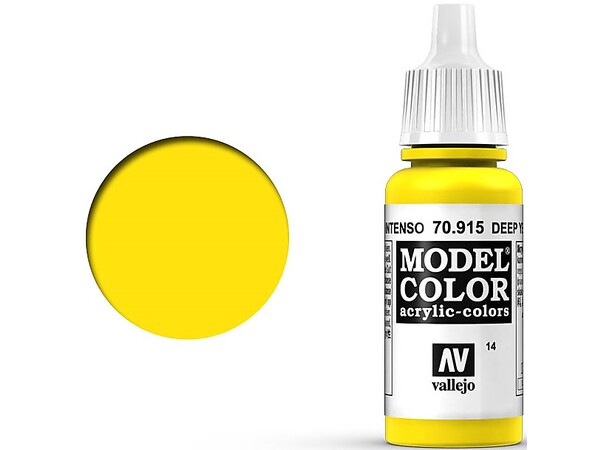 Vallejo Model Color Deep Yellow 17ml