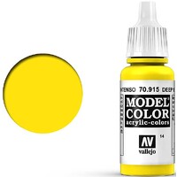 Vallejo Model Color Deep Yellow 17ml 