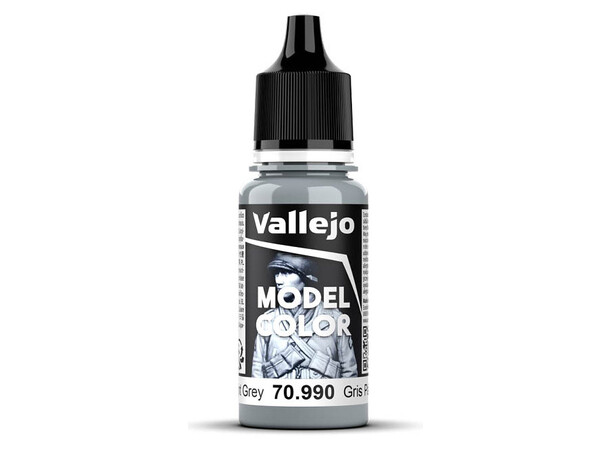 Vallejo Model Color Light Grey 17ml Tilsvarer 4761AP | 4763AP | XF-65