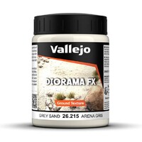 Vallejo Texture Grey Sand 200ml Ground Texture Acrylic