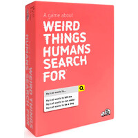 Weird Things Humans Search For Kortspel 