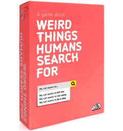 Weird Things Humans Search For Kortspill