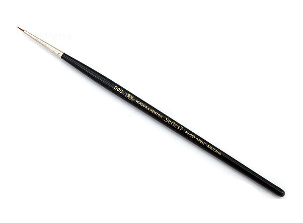 Winsor & Newton Series 7 storlek 000 Kolinsky Sable - storlek #3/0 