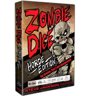 Zombie Dice Horde Edition Terningspill 