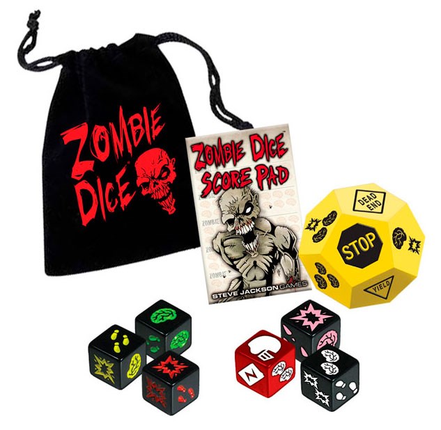 Zombie Dice Horde Edition Terningspill - Gamezone.no