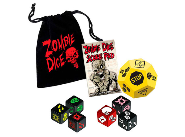 Zombie Dice Horde Edition Terningspill 