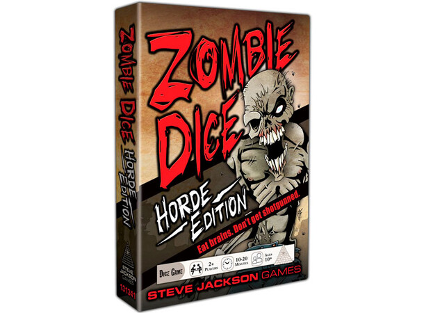 Zombie Dice Horde Edition Tärningsspel 