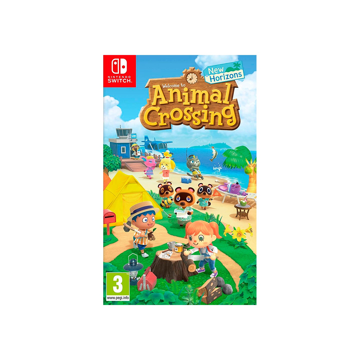 Animal Crossing New Horizons Switch