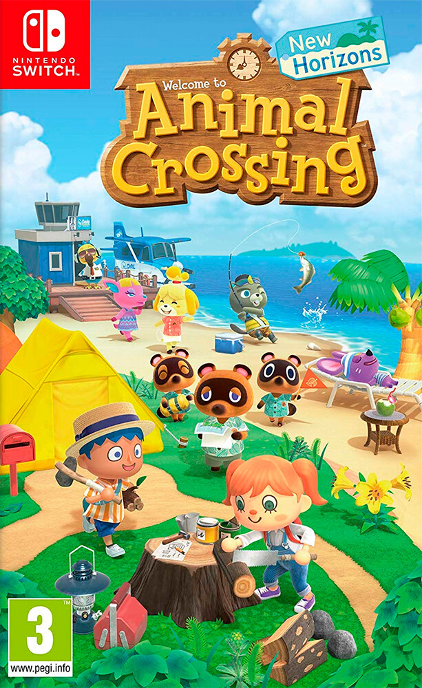 Animal Crossing New Horizons Switch