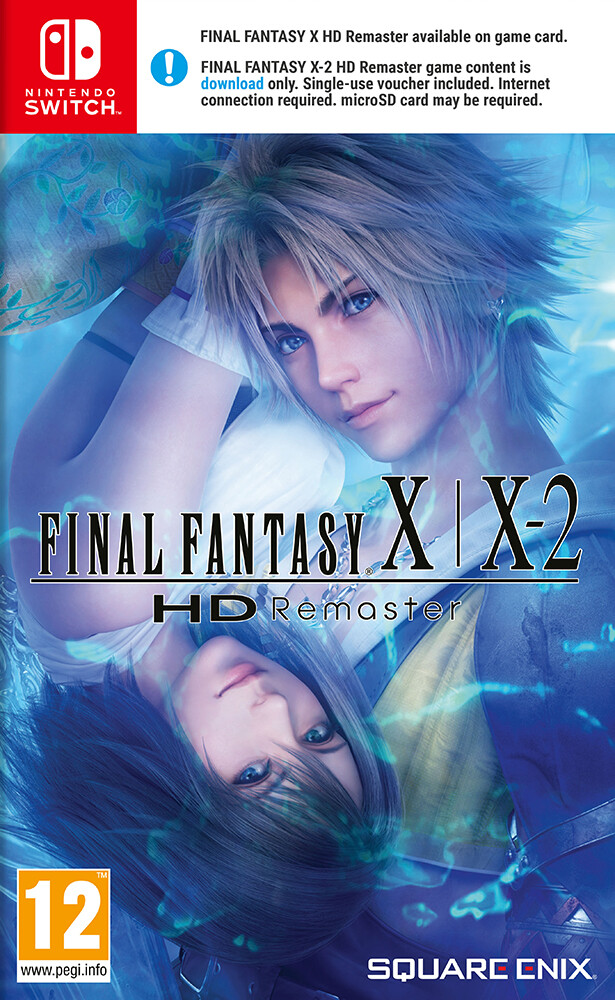 Final Fantasy X/X-2 HD Remaster Switch