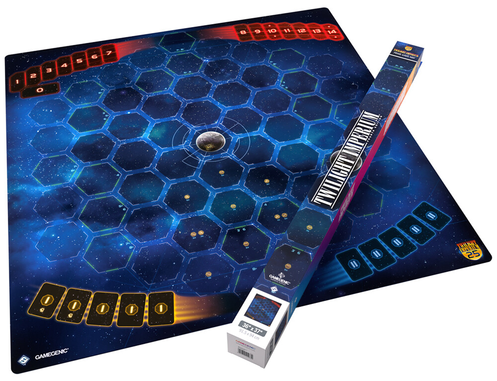 Spillematte Twilight Imperium Galactic Playmat til Twilight Imperium 4th Ed