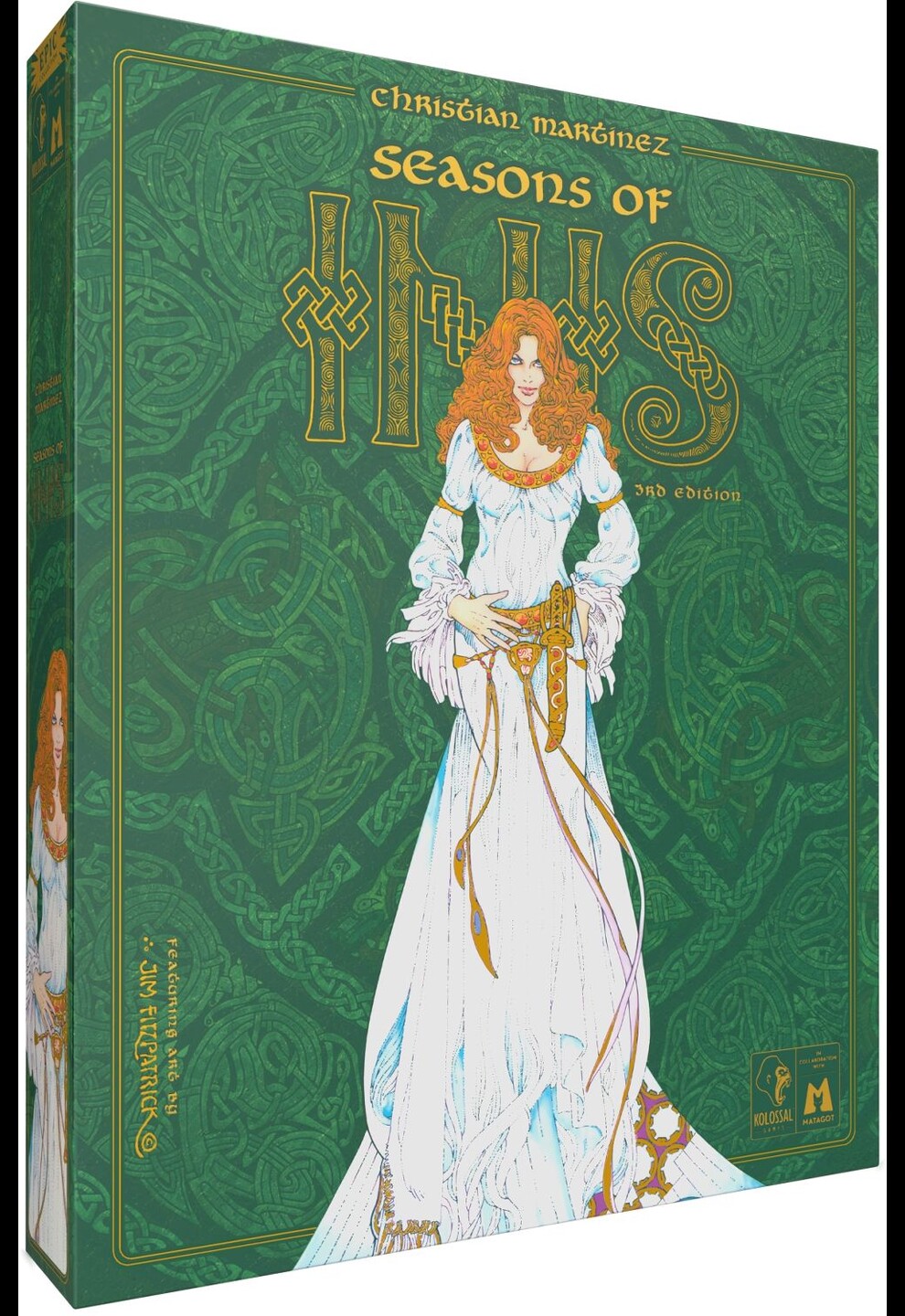 Inis Seasons of Inis Expansion Utvidelse til Inis 3rd Edition