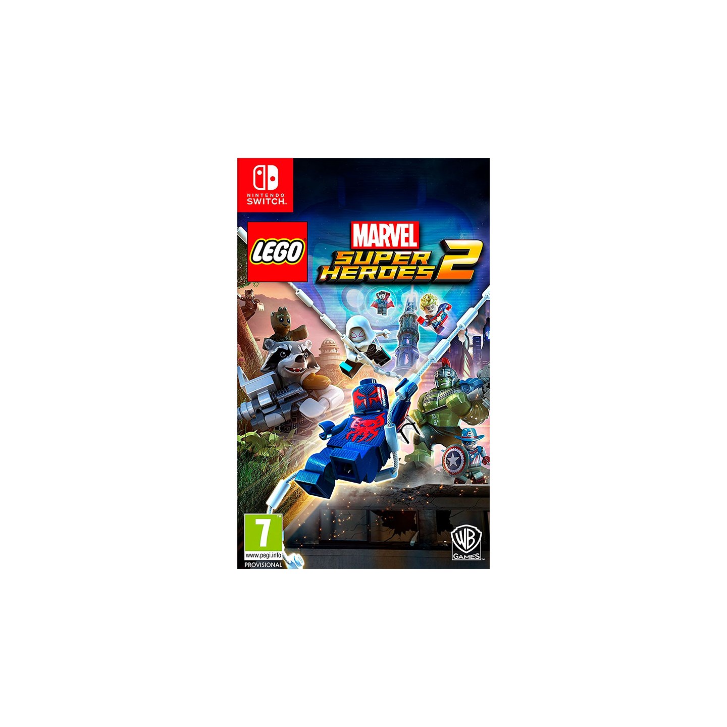 Lego Marvel Super Heroes 2 Switch