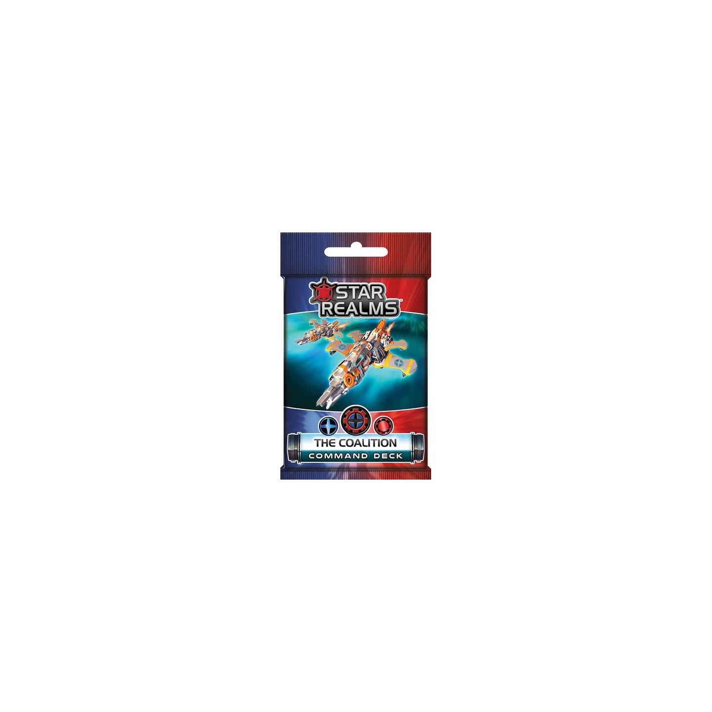 Star Realms The Coalition Expansion Command Deck til Star Realms