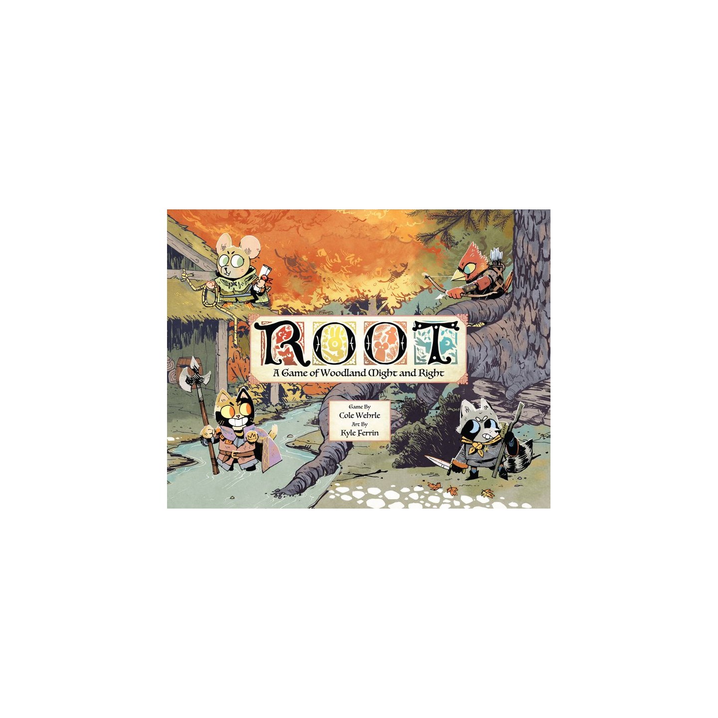 Root Brettspill