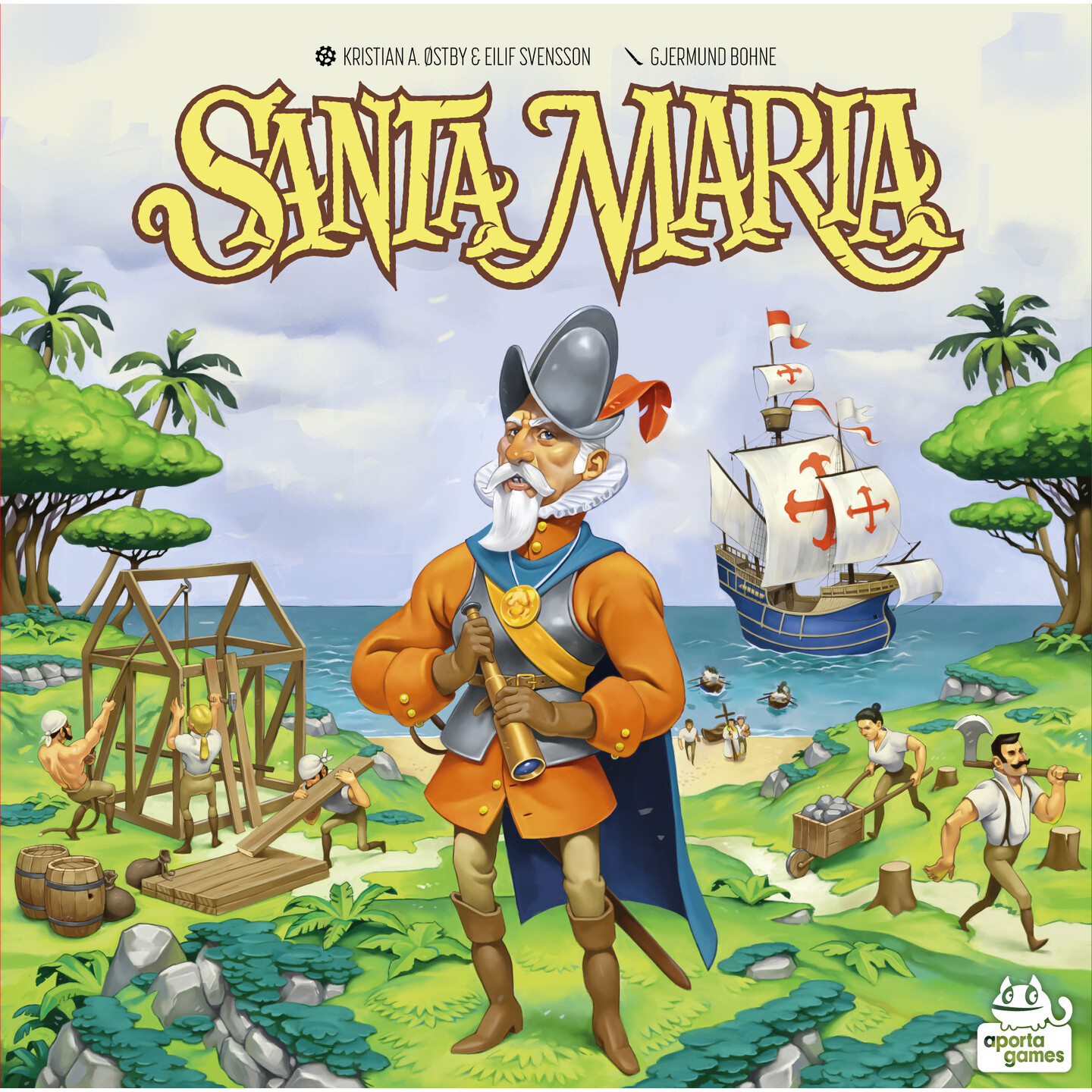 Santa Maria Brettspill
