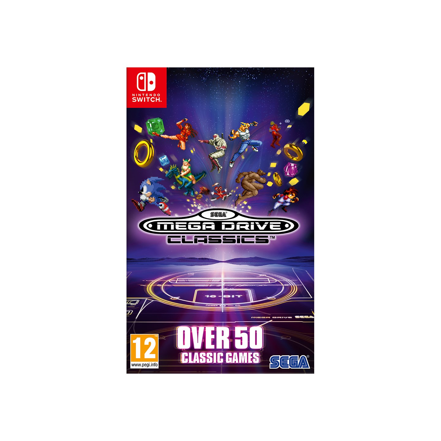 Sega Mega Drive Classics Switch