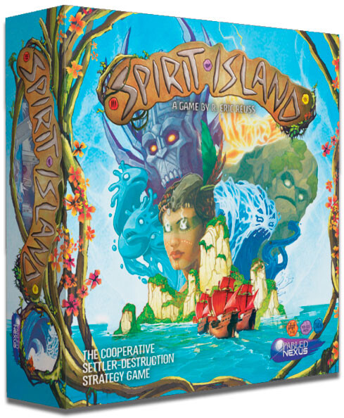 Spirit Island Brettspill