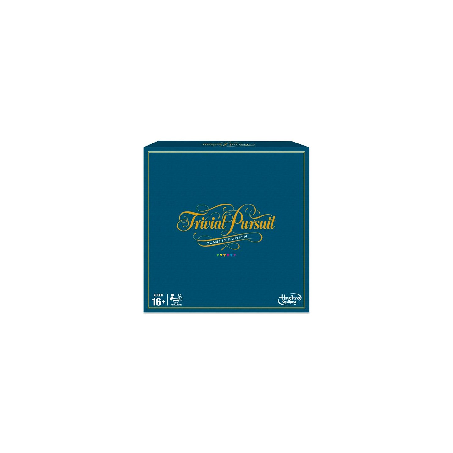 Trivial Pursuit Classic Edition Norsk Klassisk utgave med 2400 spørsmål