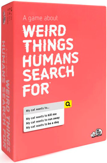 Weird Things Humans Search For Kortspill