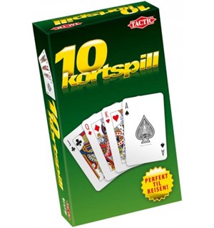 10 Kortspill 