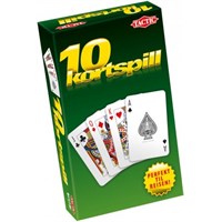10 Kortspill 