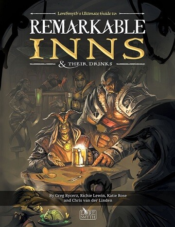 D&D 5E Suppl. Remarkable Inns & Their Dr Dungeons & Dragons Supplement