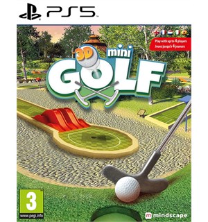 3D Mini Golf PS5 