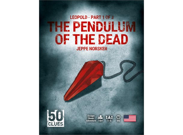 50 Clues Part 1 of3 Pendulum of the Dead Leopold Trilogy