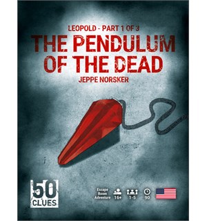 50 Clues Part 1 of3 Pendulum of the Dead Leopold Trilogy 