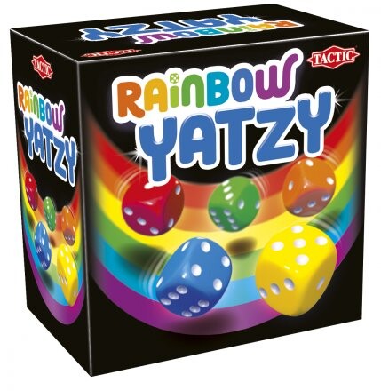 Rainbow Yatzy Terningspill