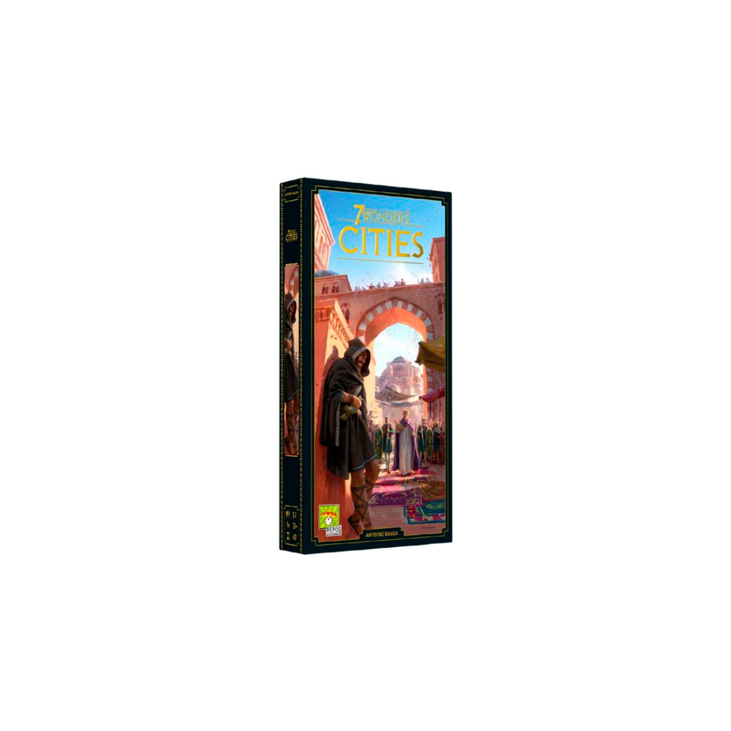 7 Wonders Cities Expansion - Norsk Utvidelse til 7 Wonders 2nd Edition