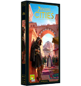 7 Wonders Cities Expansion - Norsk Utvidelse til 7 Wonders 2nd Edition