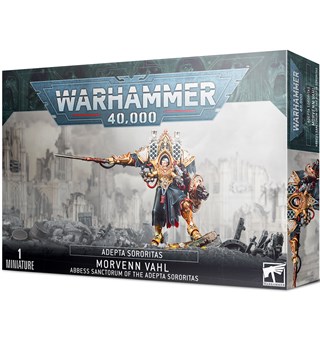Adepta Sororitas Morvenn Vahl Warhammer 40K - Abess Sanctorum